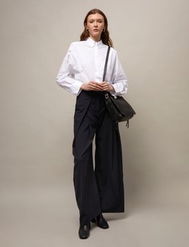 Misako Fibian bolso bandolera Negro