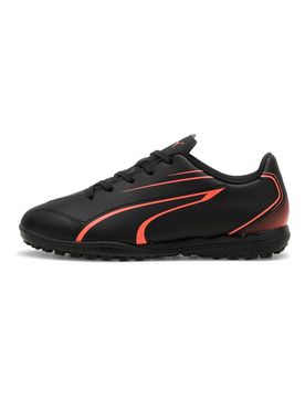 Scarpe da Calcio Nere per Terreni Sintetici JOMA VITORIA TT Jr 36