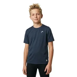 Slice Short Sleeve T-shirt Navy 128 cm