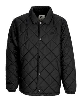 Giacca Coach Jacket Uomo Club Therma-fit Jacket Black/black/black