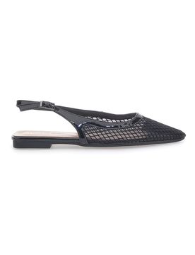 Ballerine slingback nere XQJ52012 38
