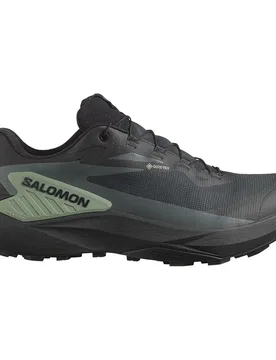 Scarpe Da Trail Running Genesis Gore-tex® Black / Agave Green / Urban Chic EU 42 - Salomon - FashionsVida