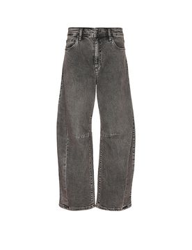 Jeans Balloon Fit DAKOTA braun 38/L30 damen