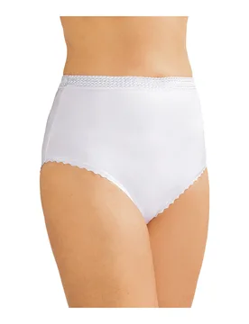 Sicherheits-Damenslip mit Shape-Effekt weiss L - walzvital - FashionsVida