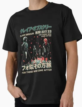 Gommage Clair Obscur Expedition 33 Gift t shirt for gamer 100% cotton Men's Short Sleeve Graphic Clothes All size tops S-6XL - Aliexpress - FashionsVida
