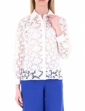 Camicia in pizzo PANNA 42