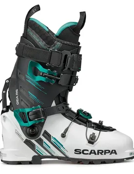 Chaussures De Ski De Randonnée Gea Rs White / Black / Emerald 24.5 Homme