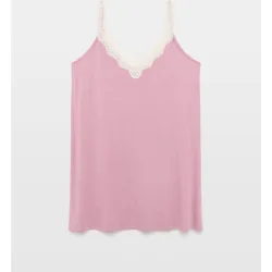 Camisón tirantes detalle