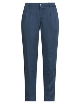 Pantalones Mujer Azul noche 28 Mujer