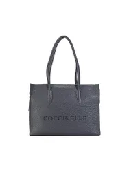 Ledertasche - Shopper MYRTHA 26 Medium grau damen