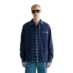 Camicia Overshirt 182208 Relaxed Fit Pageant Blue XL
