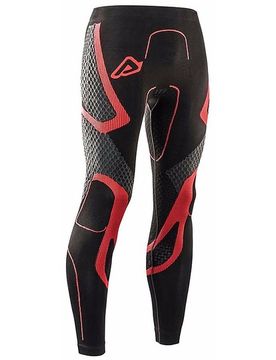 Pantaloni Tecnici Termici Moto X-Body Winter Nero Ro taglia L/