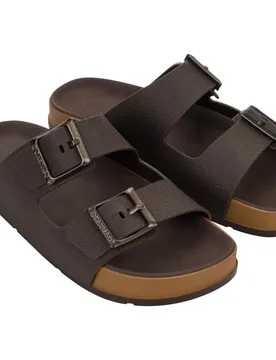 Claquettes Milao Plus Brown / Brown EU 41 - Cartago - FashionsVida