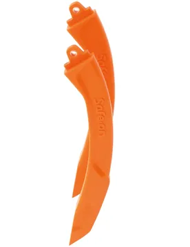 Abnehmbares Safe-On Kit für Kinder - Orange - unisex - Size: TU