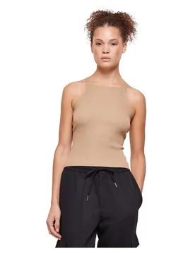T-shirt Sans Manches Crossed Back Union Beige L