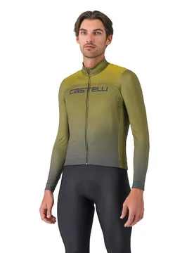 Maglia A Maniche Lunghe Apice Thermal Sage / Twilight Blue / Mango