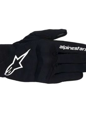 Guanti Moto In Tessuto REEF V2 Nero Bianco taglia 3XL - Alpinestars - FashionsVida