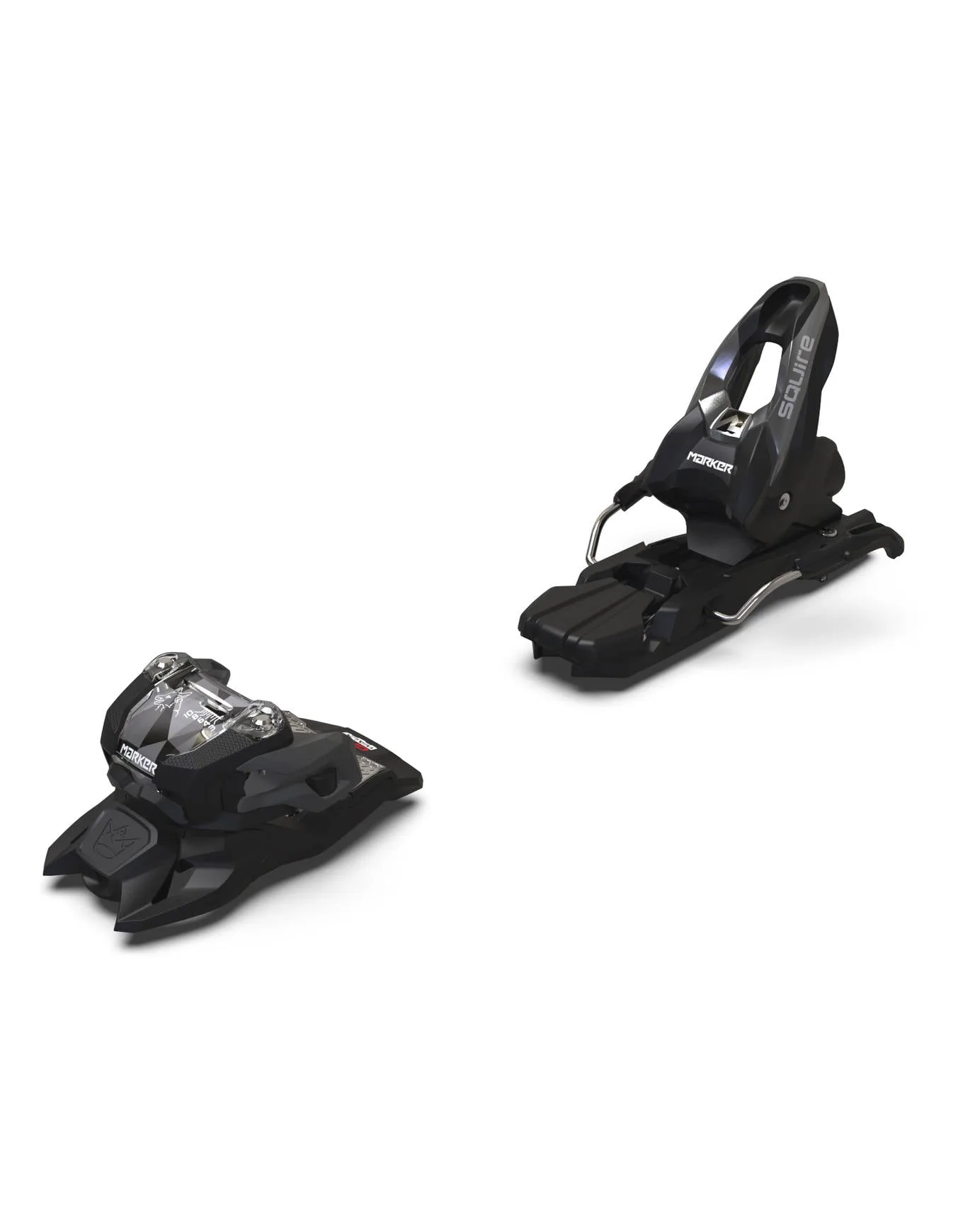 Fixations de ski freeride - Squire 10 +Screw Kit Black/Anthracite p - Noir - Marker - FashionsVida
