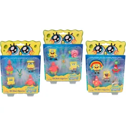 Figuras coleccionables pack de 5 figuras en blister Bob Esponja