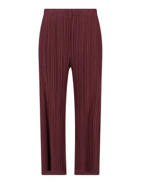 Pantaloni Plissettati