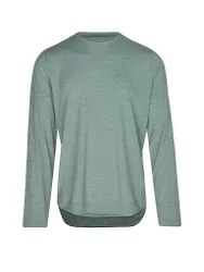 T-shirt de course vert foncé M