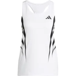 ADIZERO ARCHIVE RUNNING Singlet Damen WHITE S