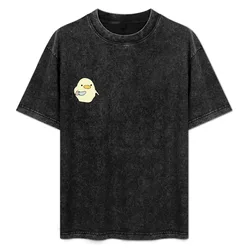 Cute duck w knife T-Shirt Festive Simple T-Shirt