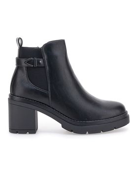 Stivaletti Neri Con Tacco 481 36