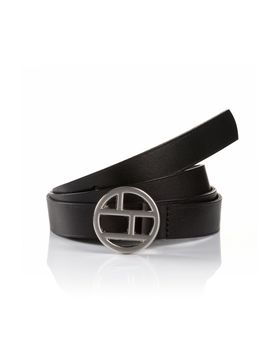 TOM TAILOR Cinturón 'LAYA' negro