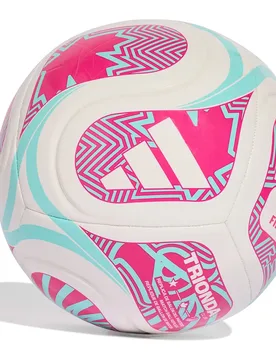 Ballon De Football World Cup 2026 Club White / Flash Aqua / Shock Pink 3 unisex - Adidas - FashionsVida