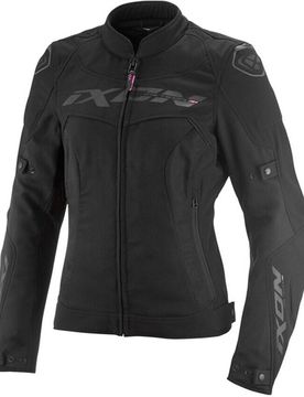 Giubbotto Moto Donna METEOR 31 LADY Nero taglia L