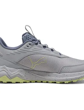 Extend Lite Trail Trail Running Shoes Vibrant Silver / Gray Sky / Apple Spritz UK 7.5 Men - Puma - FashionsVida