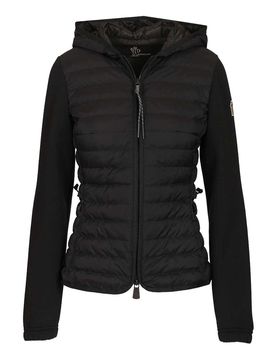Moncler Cardigan con cappuccio