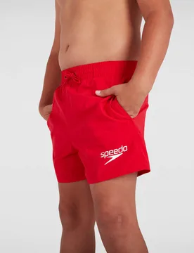 Essentials 13" Boys Swim Shorts Red male - Speedo - FashionsVida