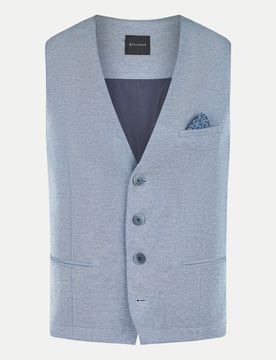 Calamar Weste Blau 54