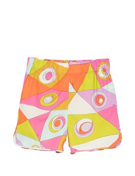 Pucci Geometric Print Mini Shorts