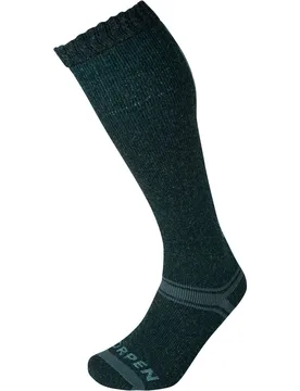 Hhoe merino hunt overcalfeco calcetines montaña Gris (M) - Lorpen - FashionsVida
