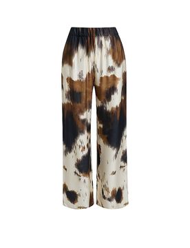Marlenehose braun L damen
