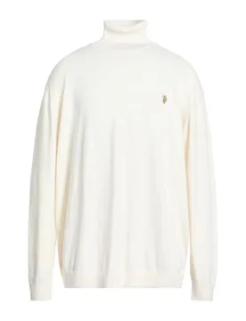 Rollkragenpullover Herren Off white 3XL,4XL,L,XL,XXL Herren - U.S.POLO ASSN. - FashionsVida
