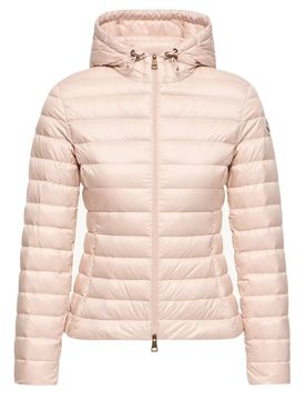 Women's Waterproof Down-Filled Mini Coat with Adjustable Hood