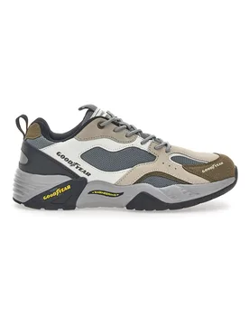 Sneakers Chunky 31040 marrone 43 - Goodyear - FashionsVida