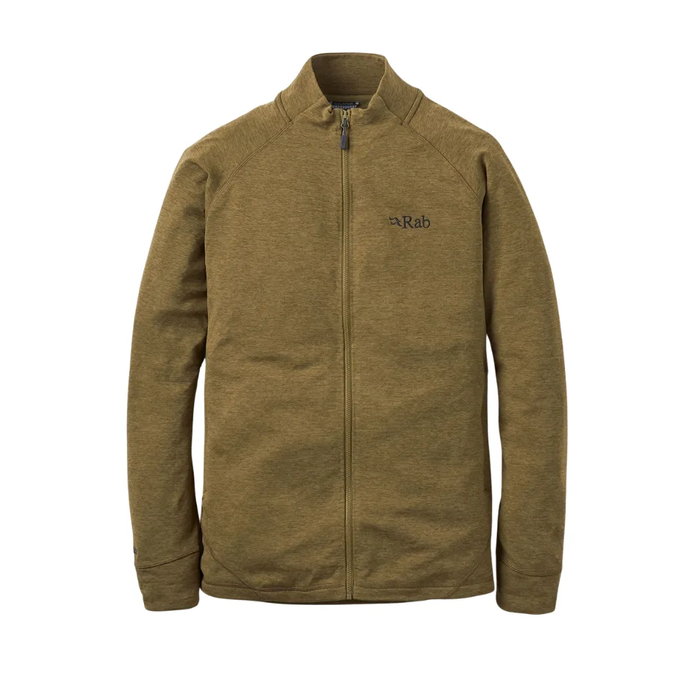 Rab Nexus Fleecejacke XL Oak - Rab - FashionsVida