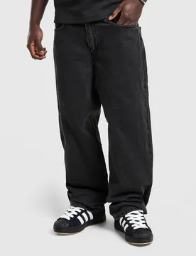 LEVI'S 578 Baggy Jeans - Herren, Schwarz - male - Size: 32R - Levis - FashionsVida