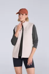 Buxton Womens Borg Gilet - Beige - Beige - Size: 18