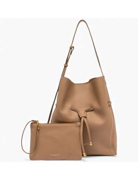 Borsa Diletta Small Pelle Clay - 11787RNGDBLT.U.5313