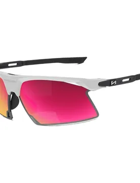 Occhiali Da Sole Aerobeam Titanium Matt Metal White
