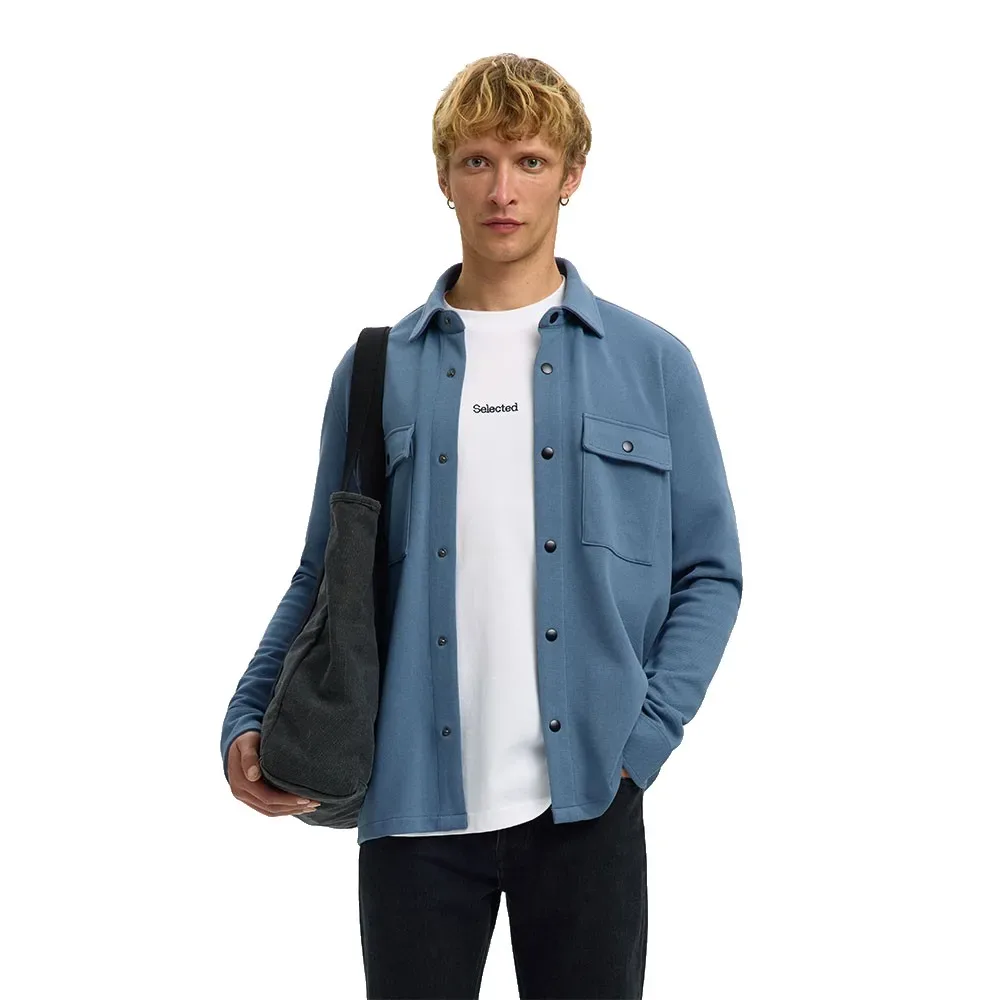 Giacca Jackie Blue Mirage M - Selected - FashionsVida