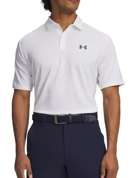 Herren Polo Weiß 506972
