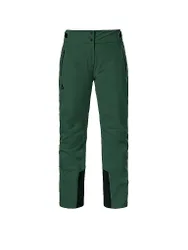 Pantalón de esquí Skayra para mujer verde oscuro 42