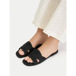 Pantoletten CE0-R25SS09615 Schwarz 39 female